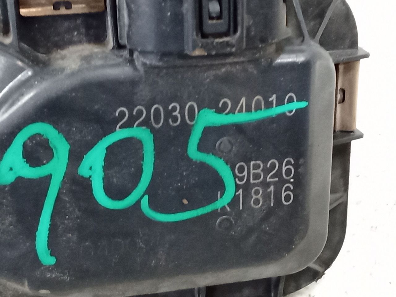 Used 2020 Toyota COROLLA (throttle valve assembly) - Stock #H20905