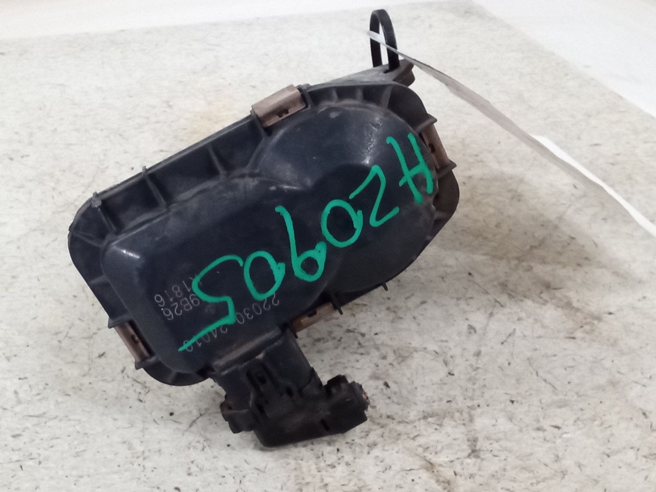 Used 2020 Toyota COROLLA (throttle valve assembly) - Stock #H20905