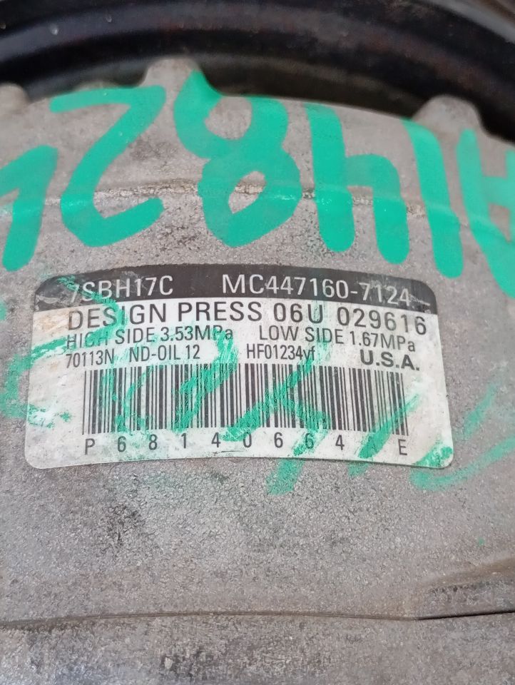 Used 2017 Chrysler DODGE 1500 PICKUP 5.7L - Stock #A14824