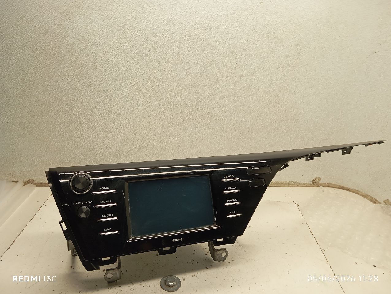 Used 2020 Toyota CAMRY ID 86140-06D90 - Stock #H20696
