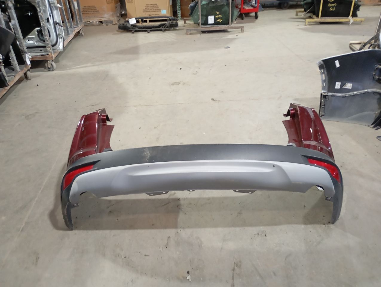 2018 Honda CR-V Bumper Assy, Rear