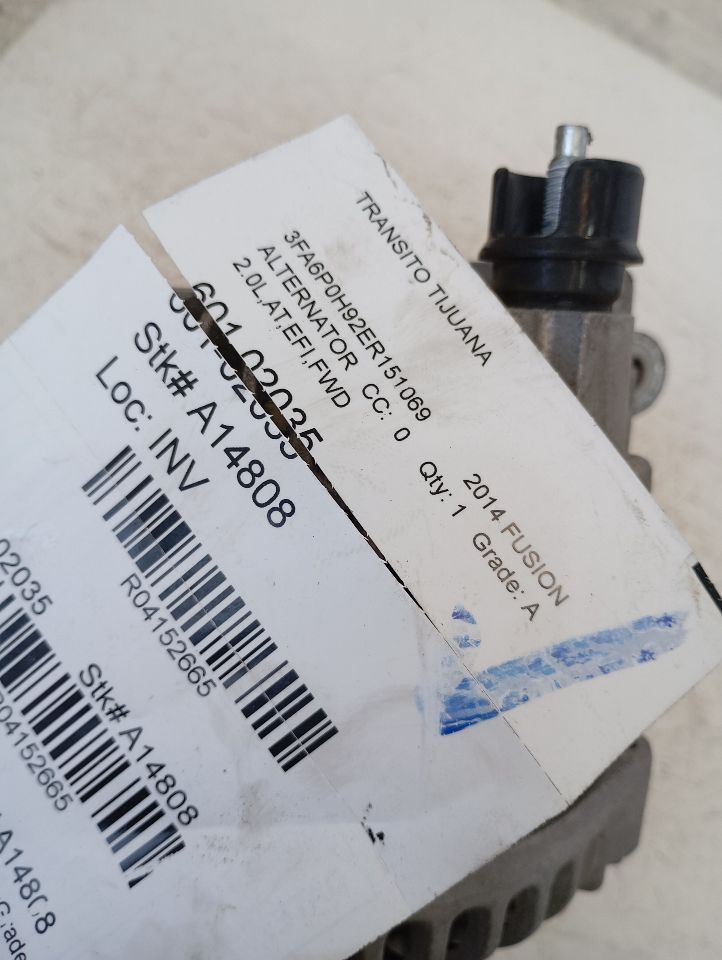 Used 2014 Ford FUSION in car 110 volt power outlet (175 amp) - Stock #A14808