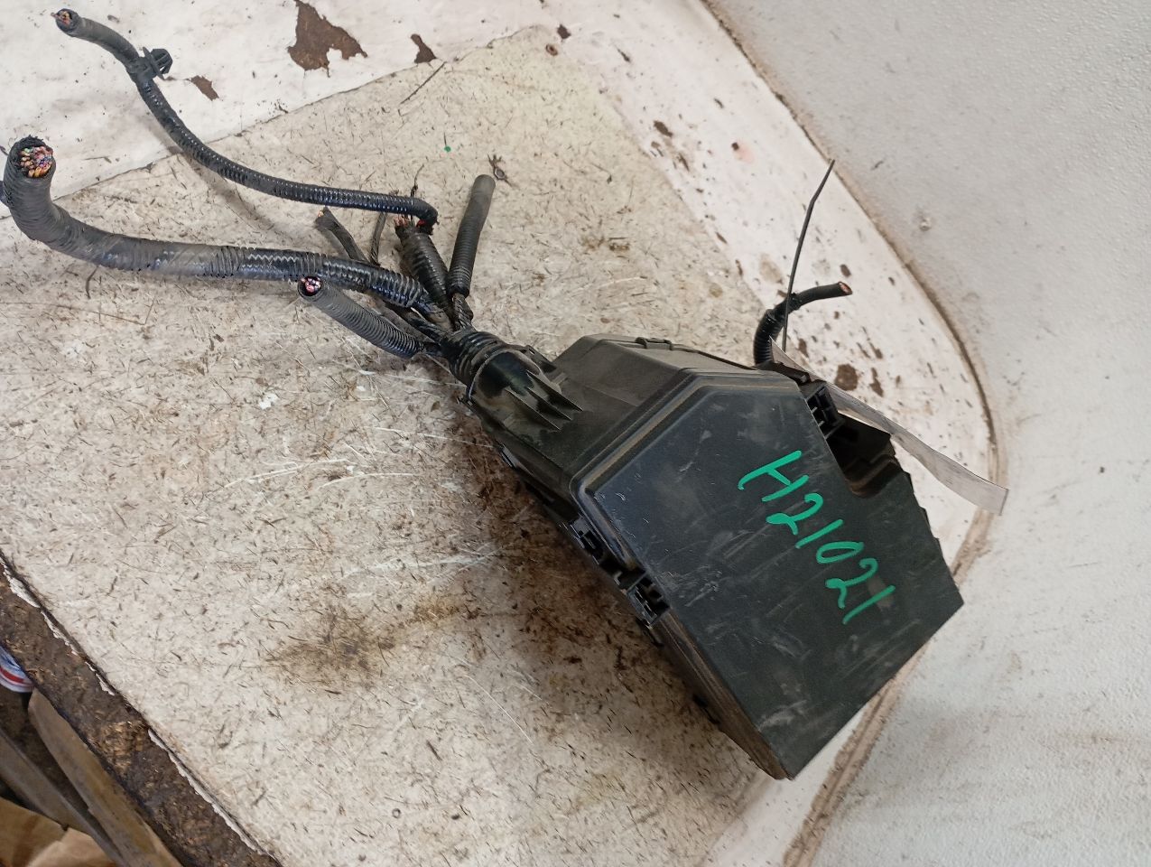 2023 Honda ACCORD Fuse Box, Engine