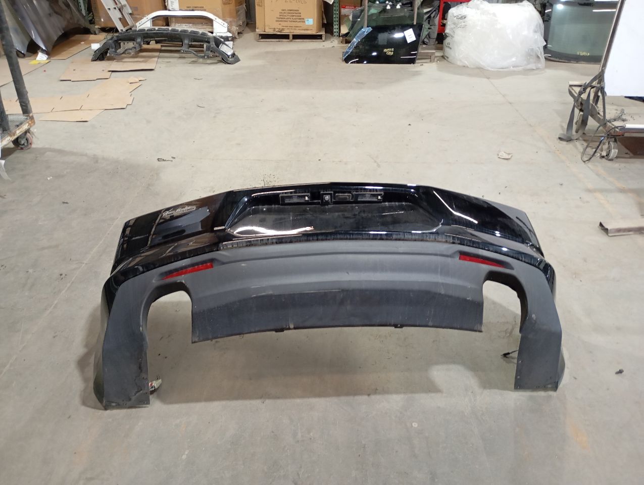 2019 General Motors CAMARO Bumper Assy, Rear