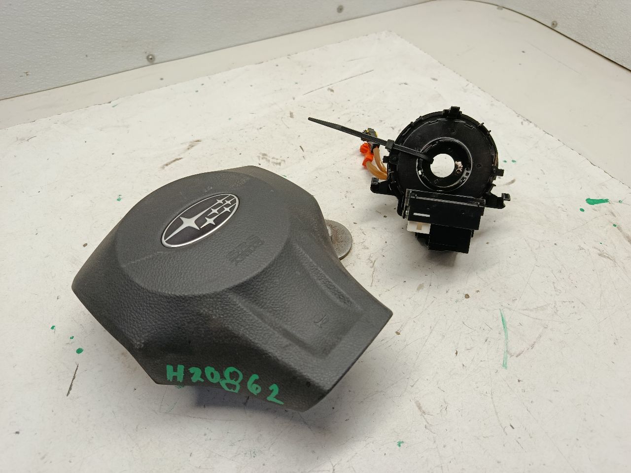 2012 Subaru IMPREZA Air Bag