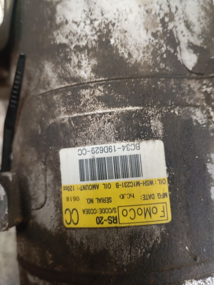 Used 2012 Ford FORD F250SD PICKUP AC Compressor - Stock #H20929