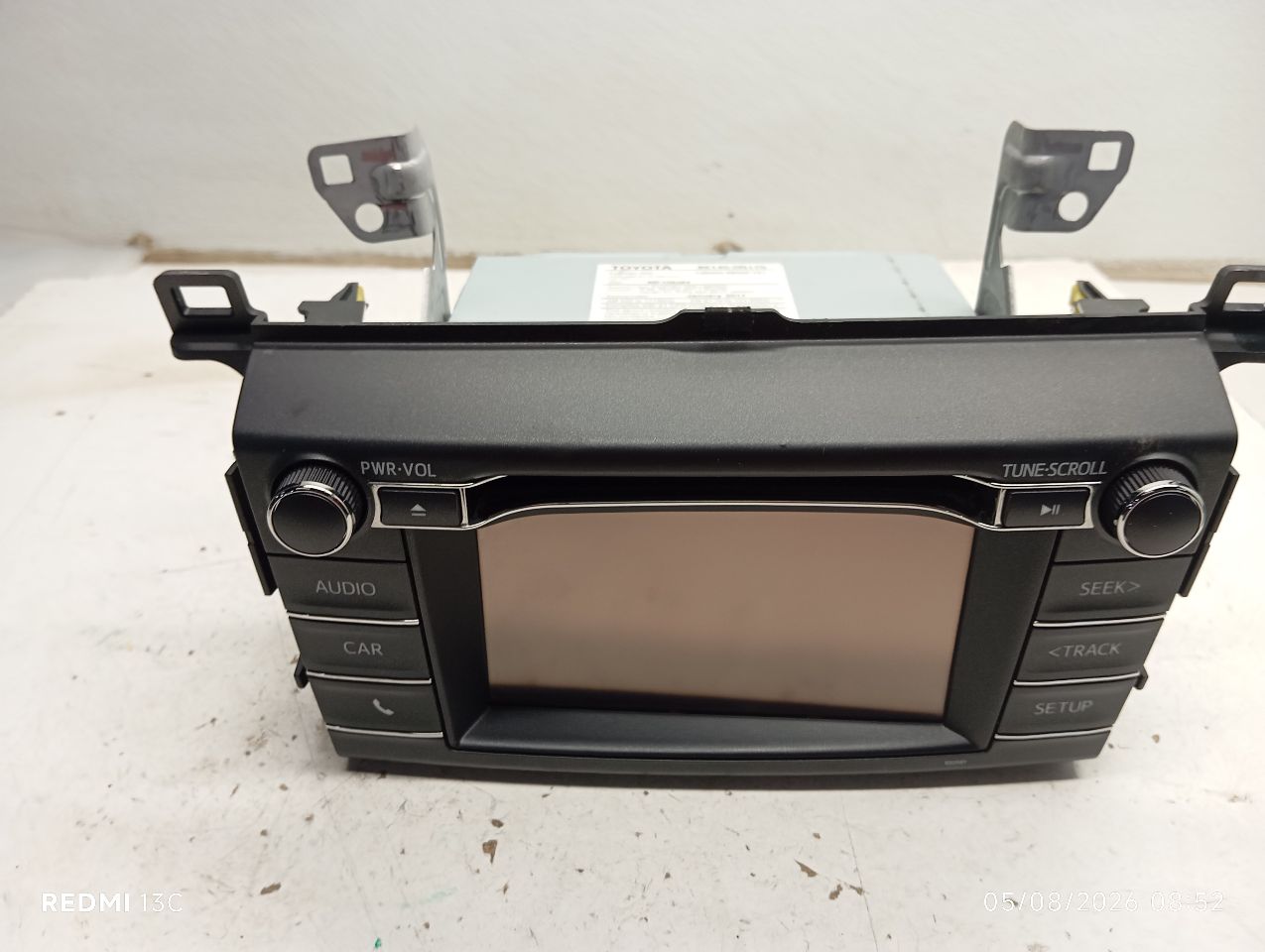 2017 Toyota RAV4 Radio Audio