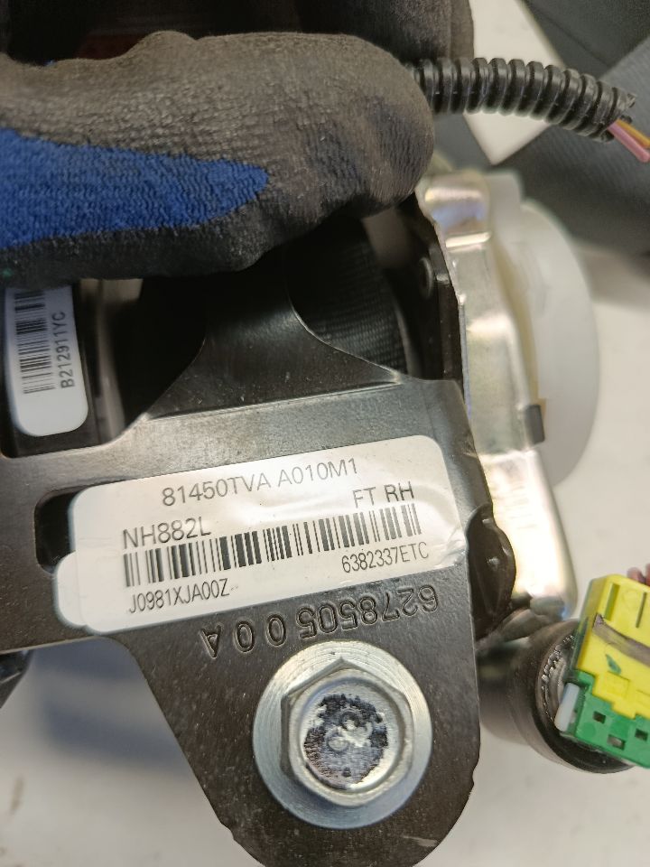 Used 2021 Honda ACCORD retractor - Stock #H20931