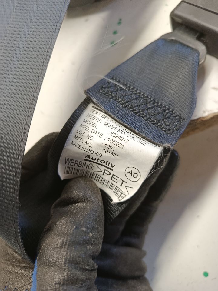 Used 2021 Honda ACCORD retractor - Stock #H20931