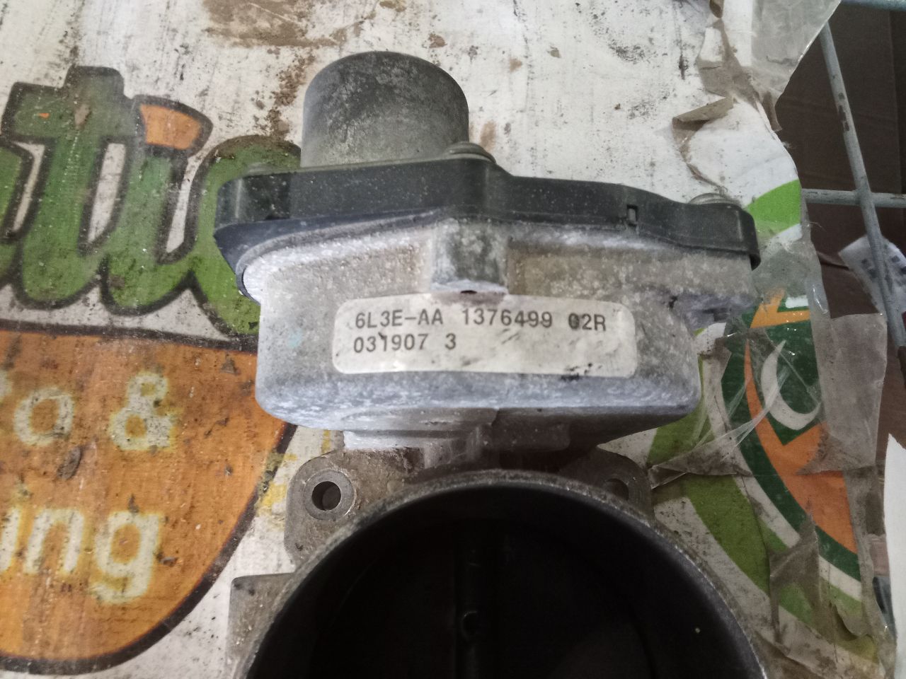 Used 2007 Ford FORD F150 PICKUP thru 01/31/10 - Stock #J01493
