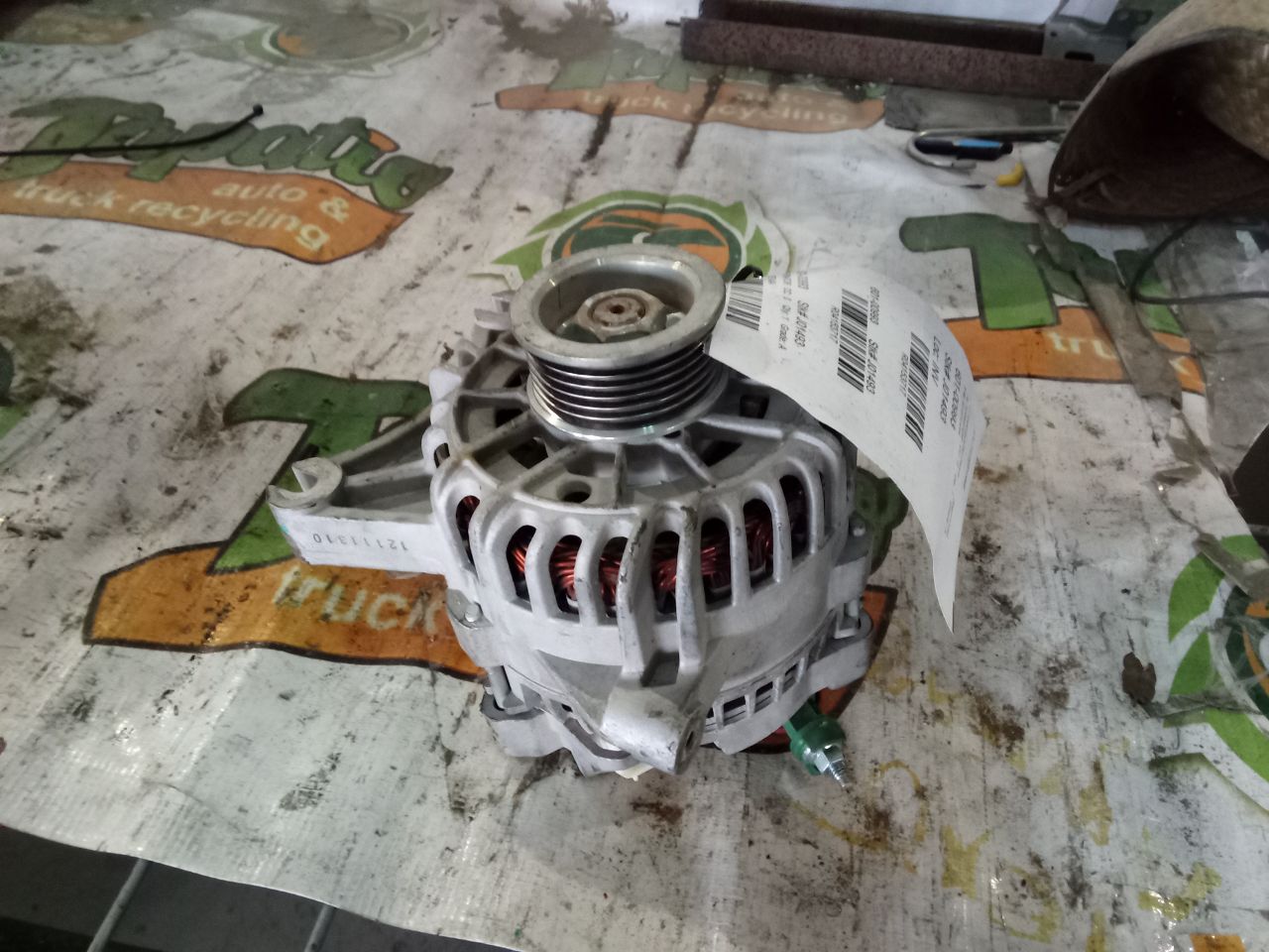 Used 2007 Ford FORD F150 PICKUP (ID 4L3U-10300-BA and BB, 110 amps) - Stock #J01493