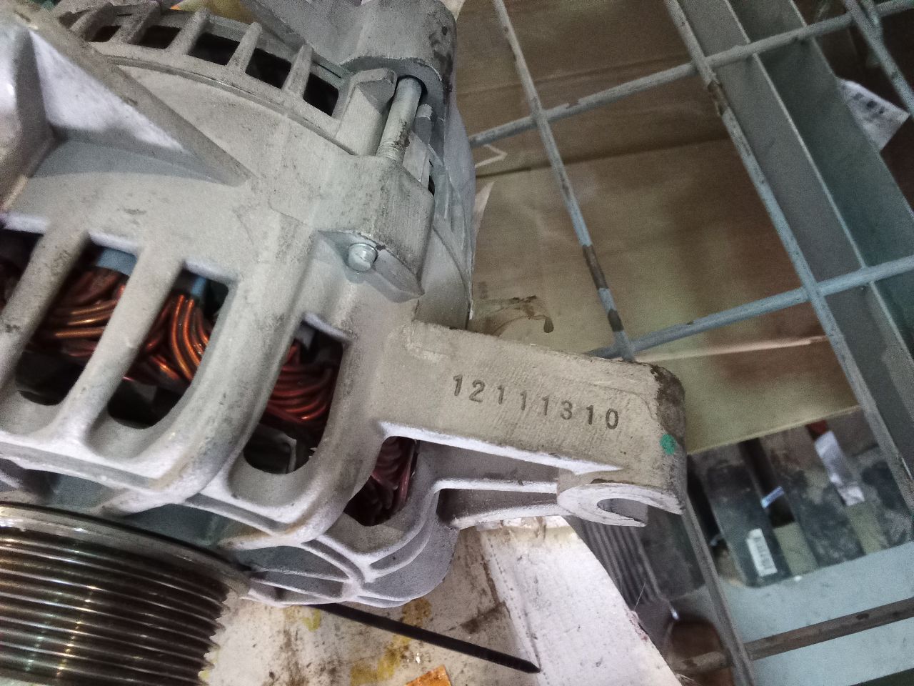 Used 2007 Ford FORD F150 PICKUP (ID 4L3U-10300-BA and BB, 110 amps) - Stock #J01493