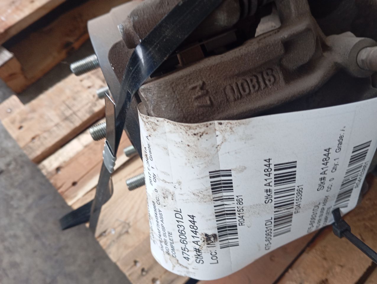 2017 Hyundai SONATA Ind Rr Susp Assy