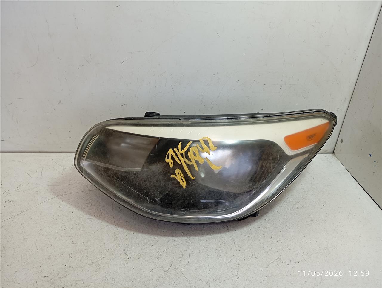 2016 Kia SOUL Headlamp Assembly