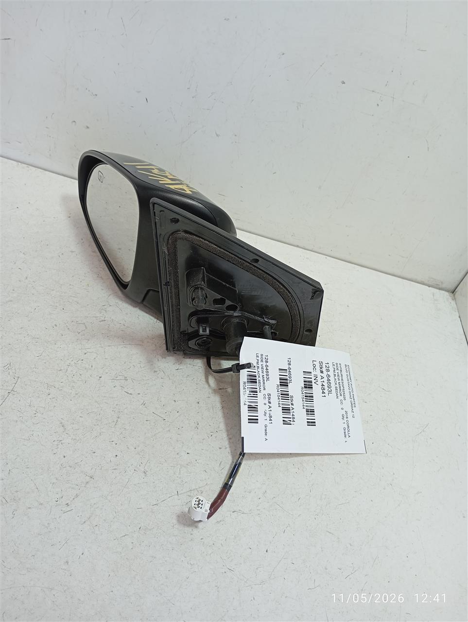 Used 2016 Toyota COROLLA w/o heated - Stock #A14841