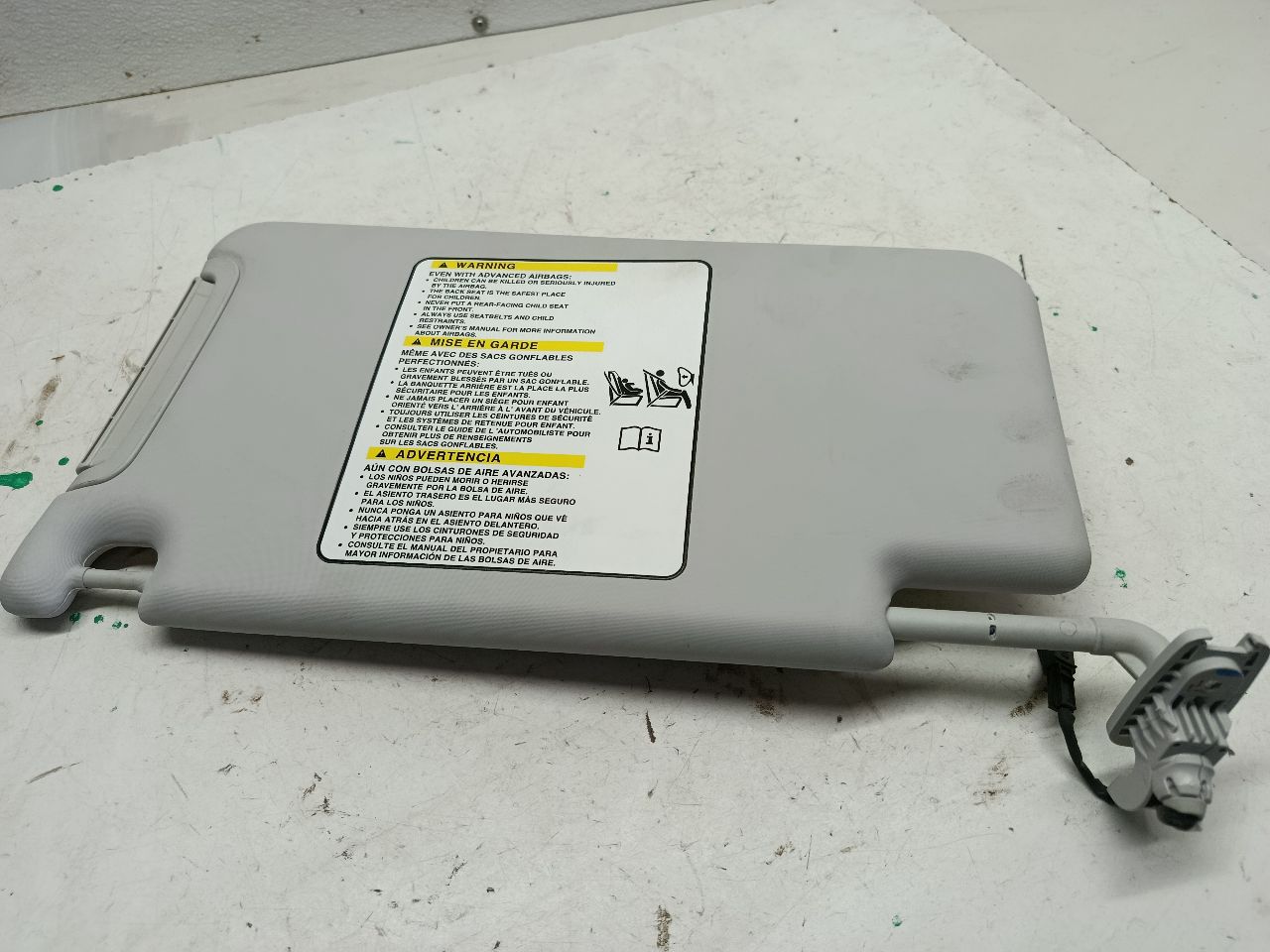 Used 2016 AM General RENEGADE Sun Visor - Stock #H20939