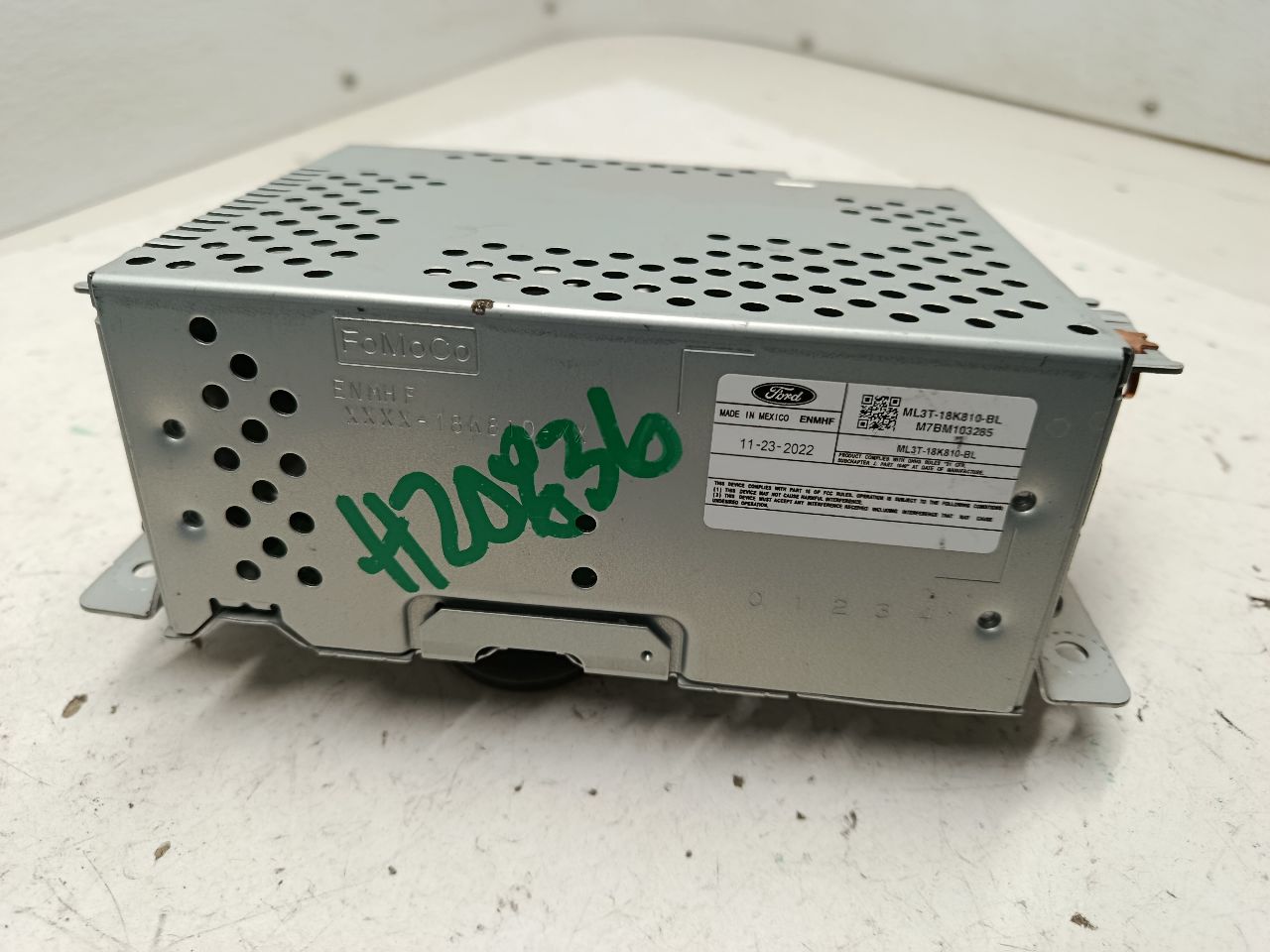 2023 Ford FORD F150 PICKUP Radio Audio