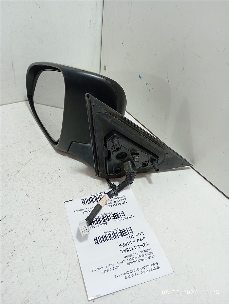 Used 2012 Toyota CAMRY L. - Stock #A14829