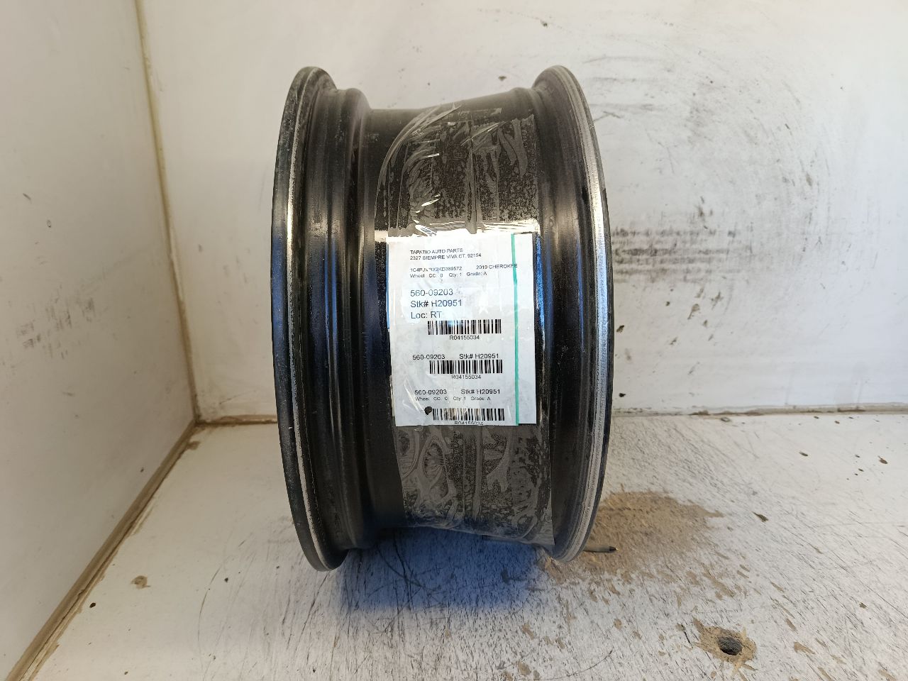 2019 Jeep CHEROKEE Wheel