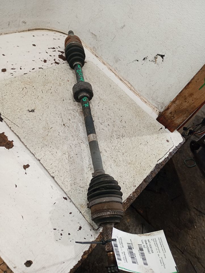 2013 Toyota COROLLA Axle Shaft