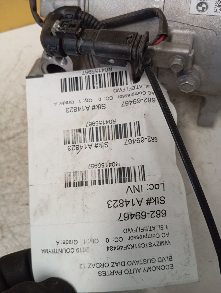 2019 MINI Cooper COUNTRYMAN AC Compressor