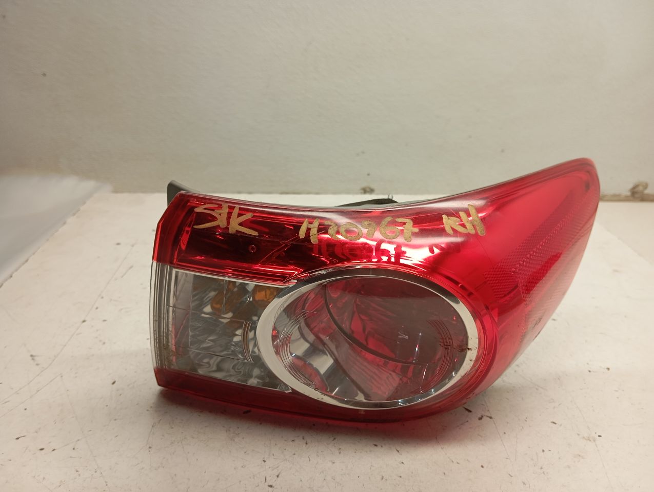 2013 Toyota COROLLA Tail Lamp