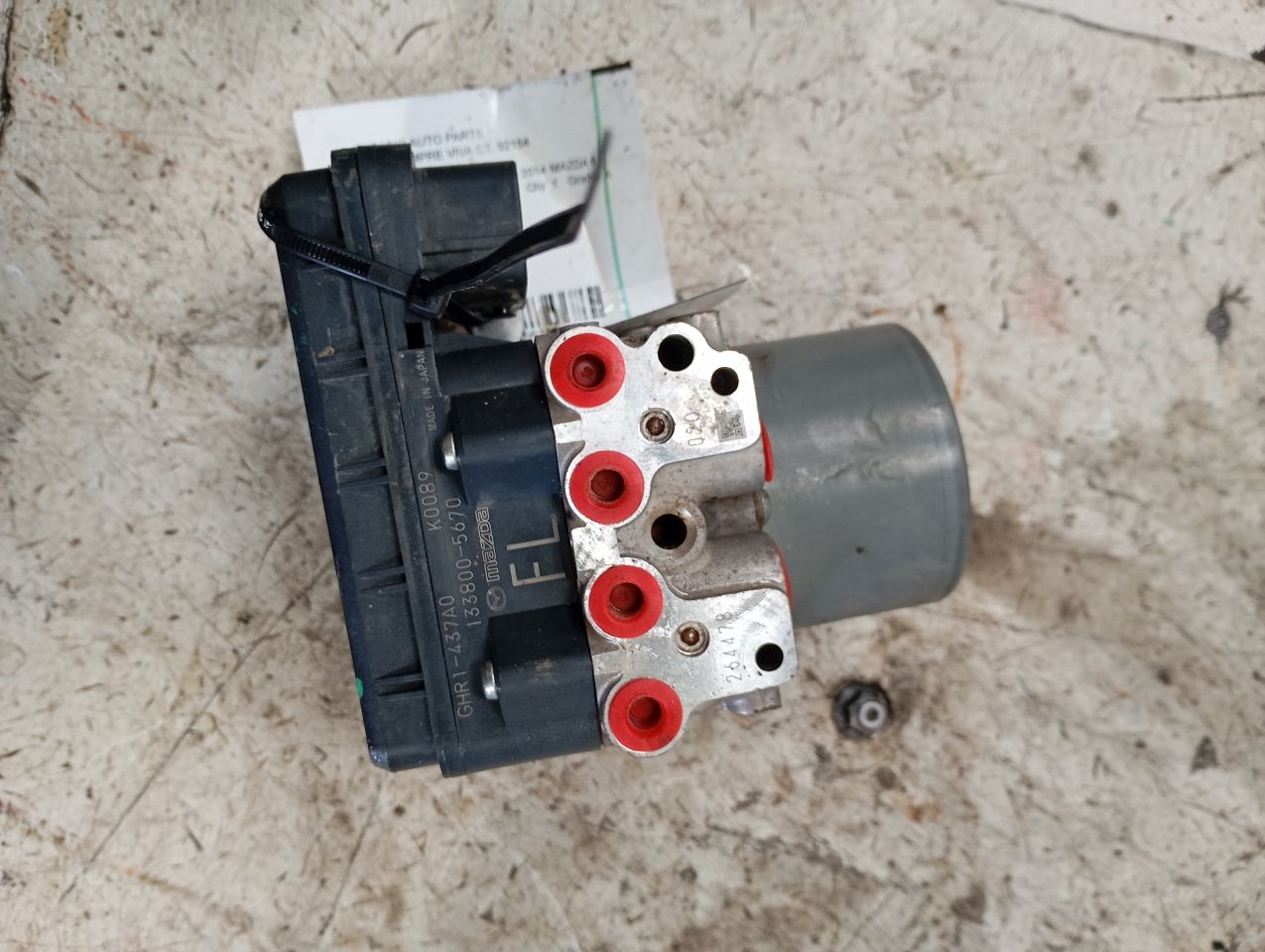 Used 2014 Mazda MAZDA 6 Anti-lock Brake Pts - Stock #H20971