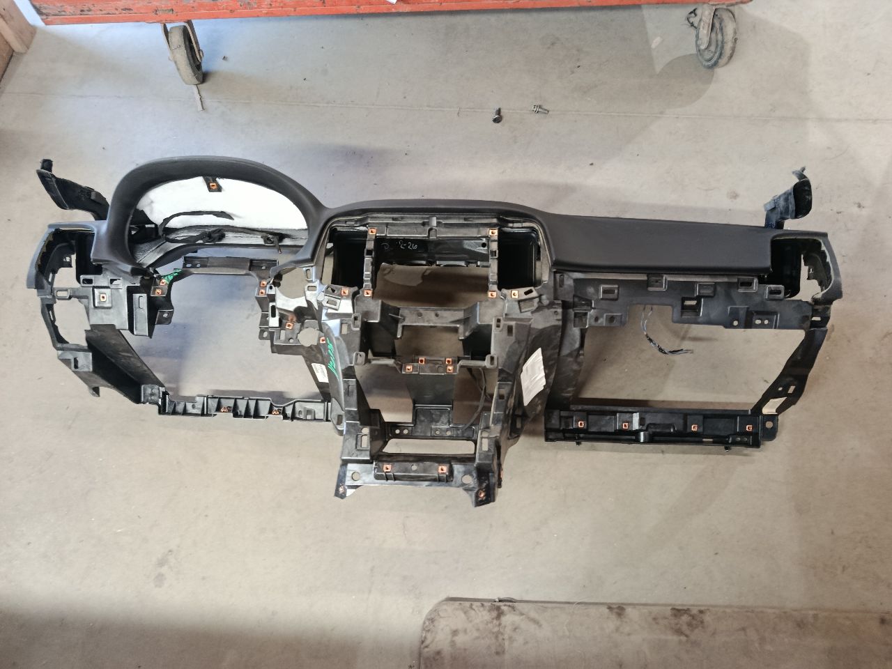 2015 GRAND CHEROKEE Jeep Air Bag