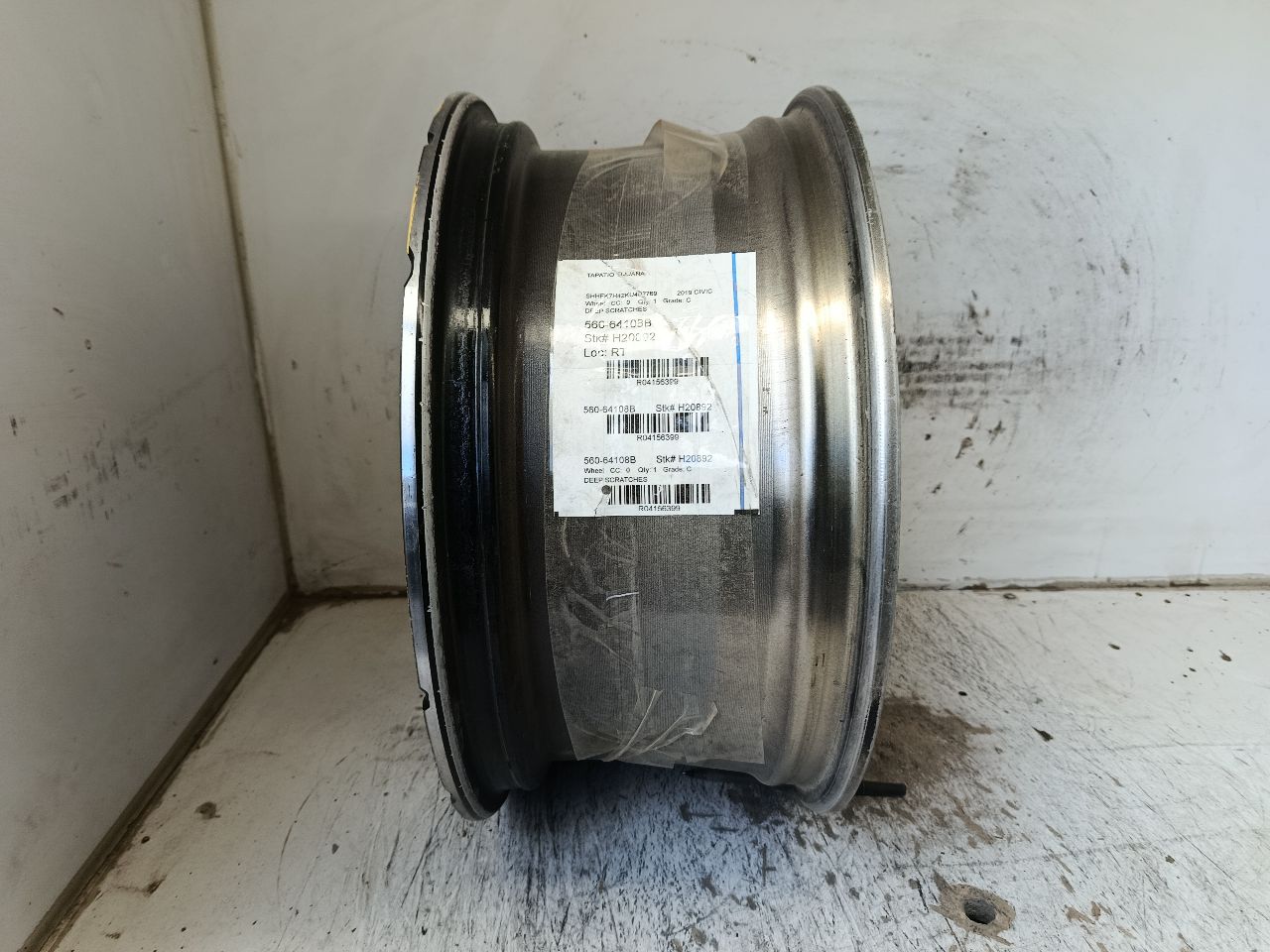 2019 Honda CIVIC Wheel