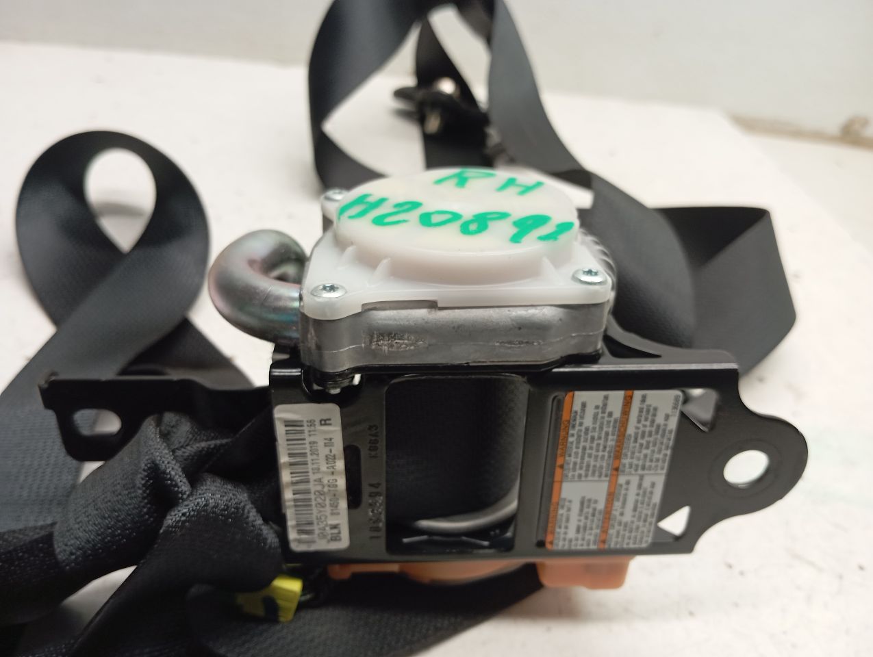 Used 2019 Honda CIVIC Seat Belt, Front - Stock #H20892