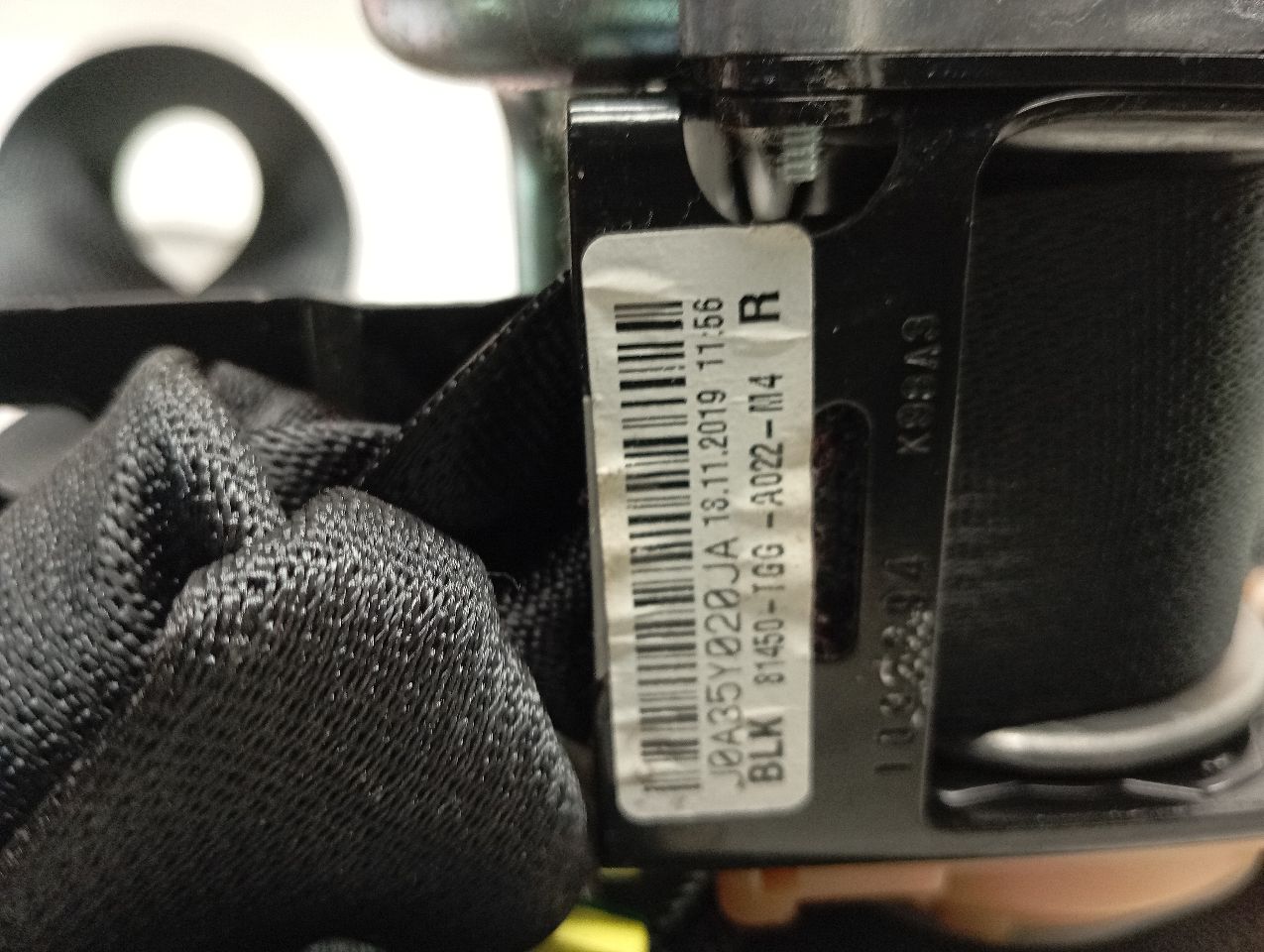 Used 2019 Honda CIVIC Seat Belt, Front - Stock #H20892