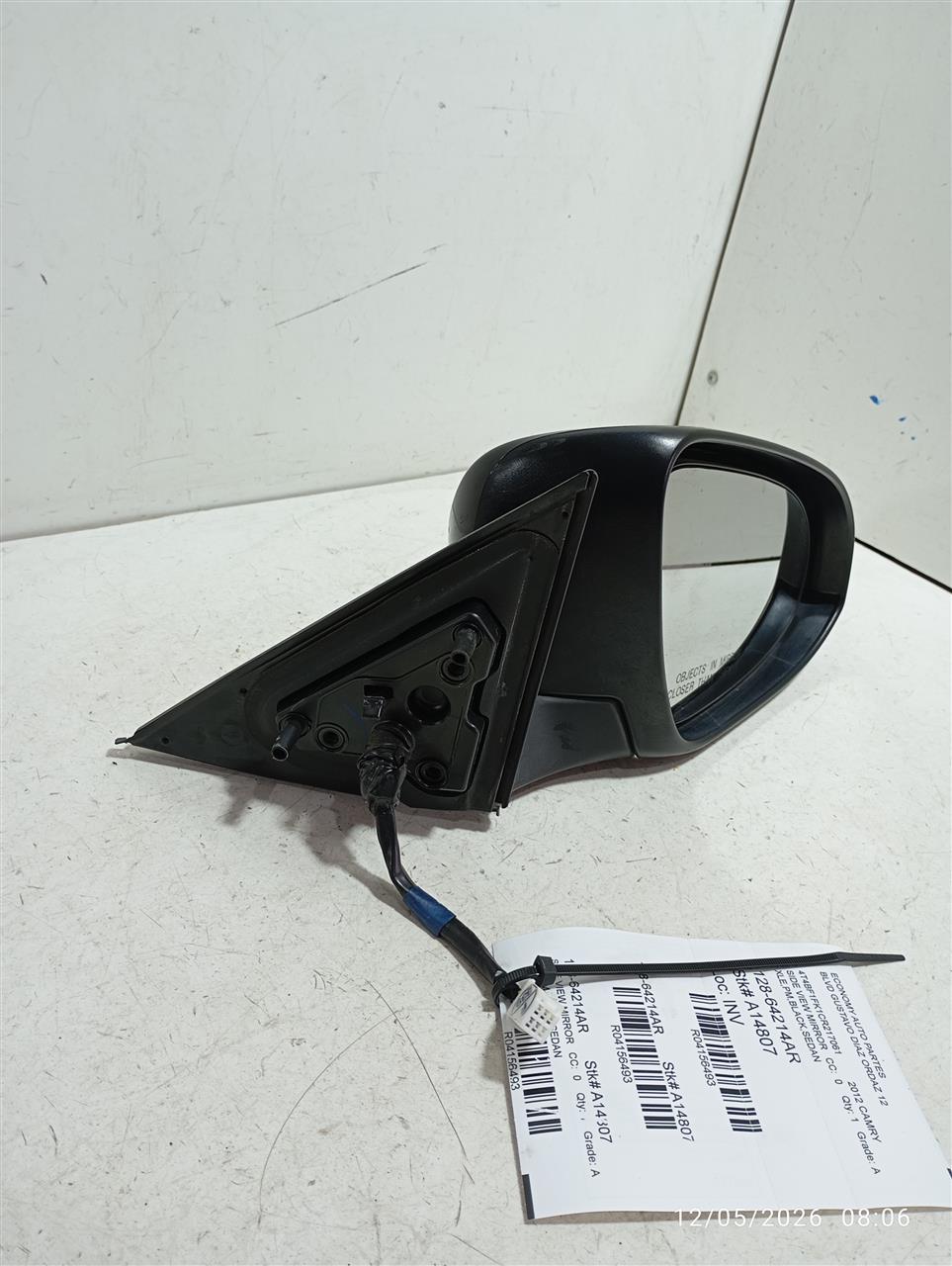 Used 2012 Toyota CAMRY R. - Stock #A14807