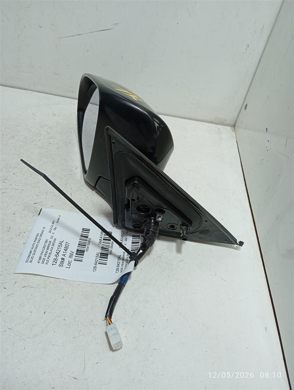 Used 2012 Toyota CAMRY L. - Stock #A14807