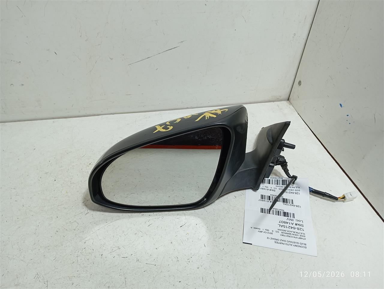 Used 2012 Toyota CAMRY L. - Stock #A14807
