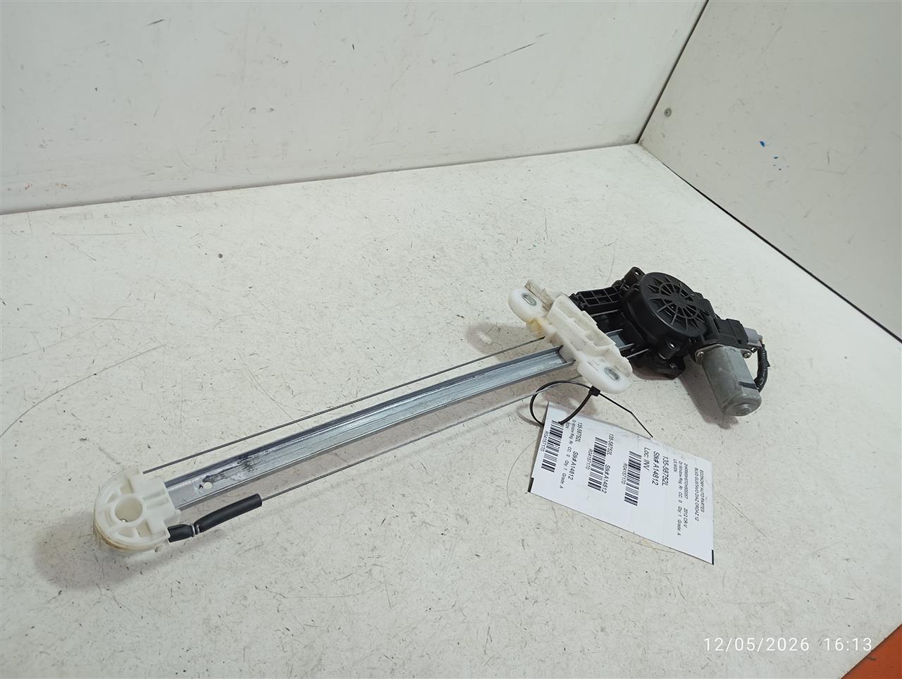 2012 Honda CR-V Dr Window Reg, Rr