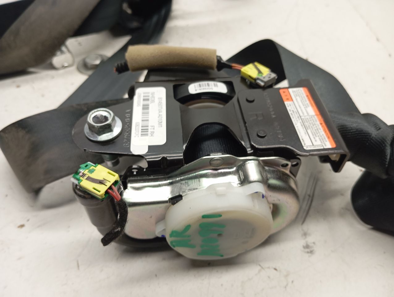 Used 2020 Honda ACCORD retractor - Stock #H20991