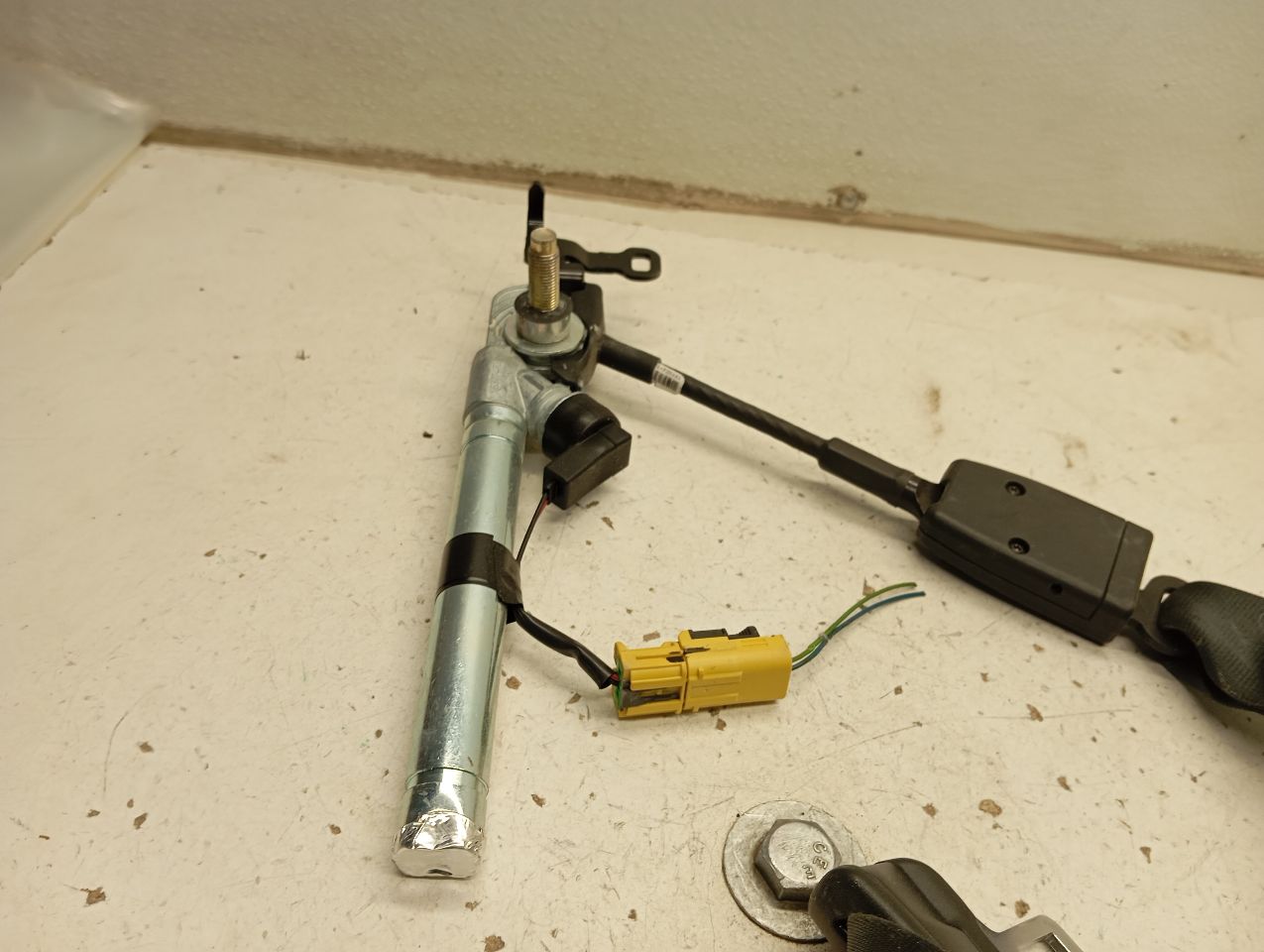 Used 2020 Honda ACCORD retractor - Stock #H20991