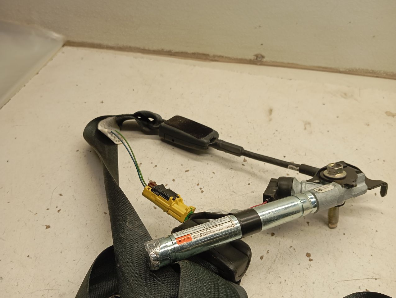 Used 2020 Honda ACCORD retractor - Stock #H20991