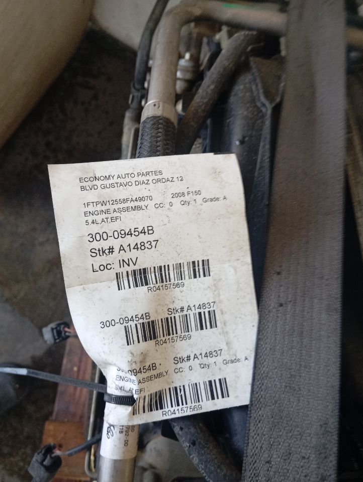 2008 Ford FORD F150 PICKUP Engine Assembly