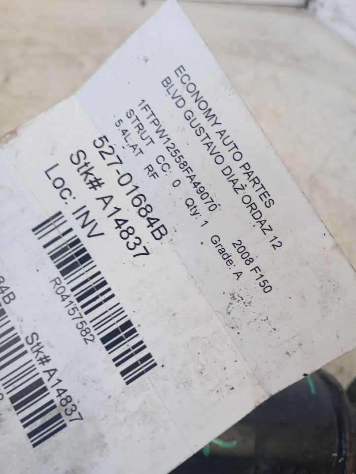 2008 Ford FORD F150 PICKUP Strut