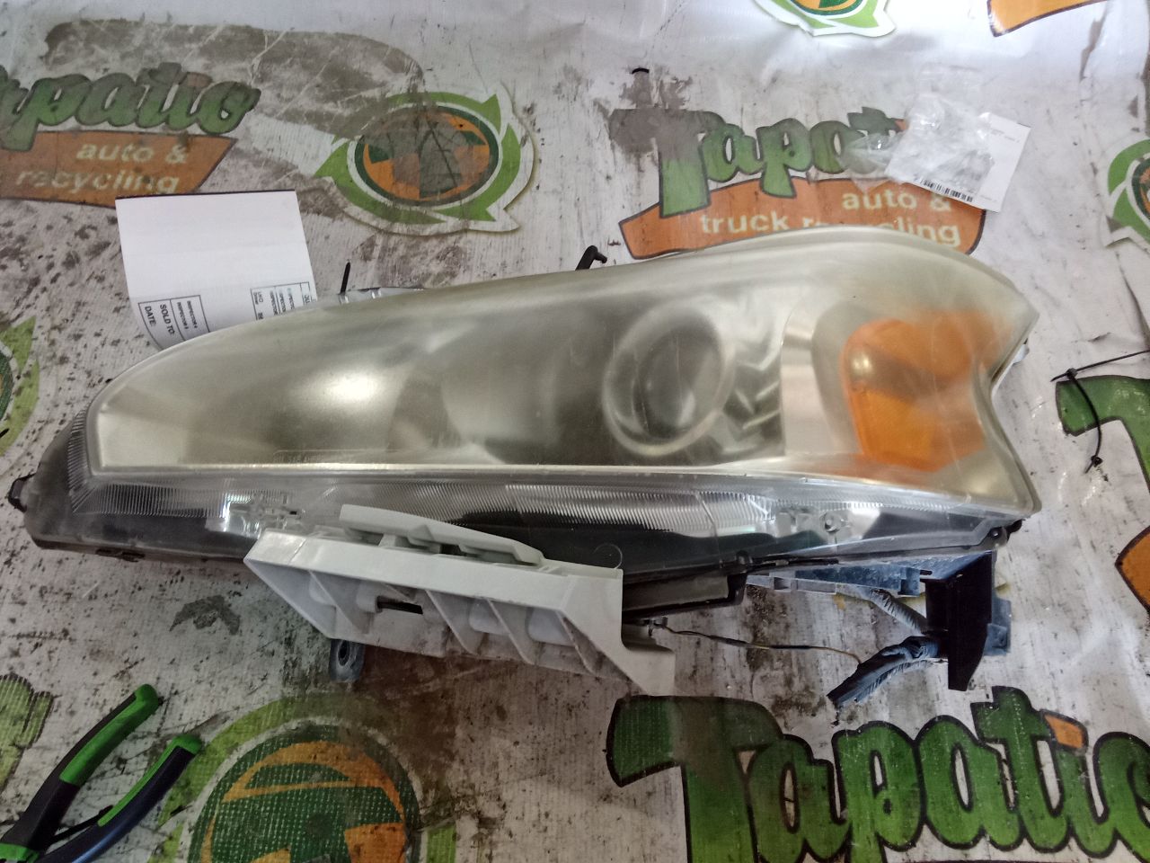 2014 Nissan ALTIMA Headlamp Assembly
