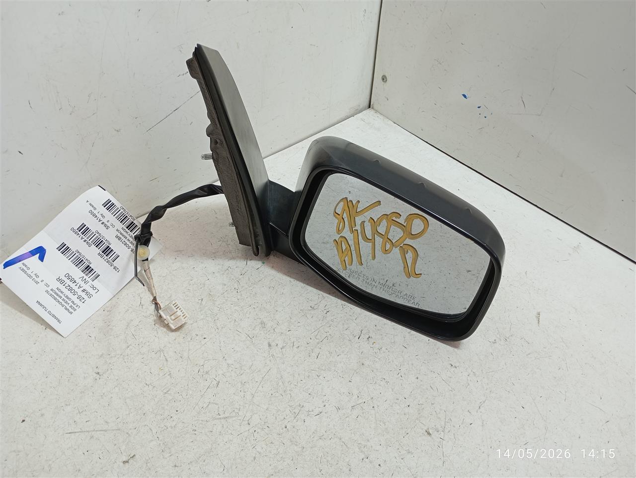 Used 2013 Honda ODYSSEY matte black (LX) - Stock #A14850
