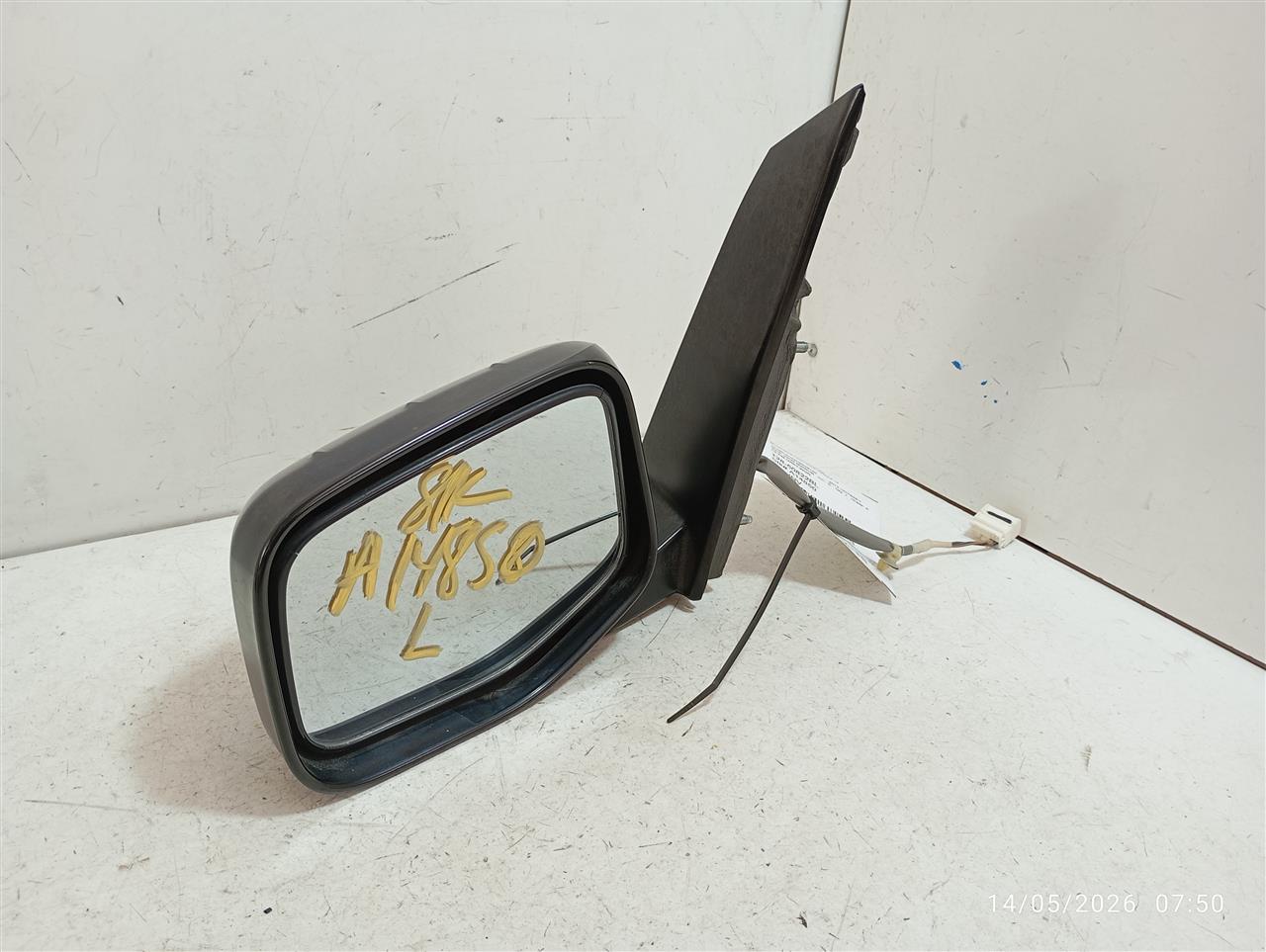 Used 2013 Honda ODYSSEY Side View Mirror - Stock #A14850