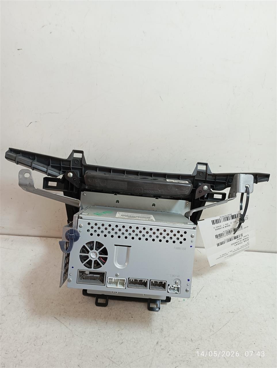 Used 2013 Honda ODYSSEY Radio Audio - Stock #A14850