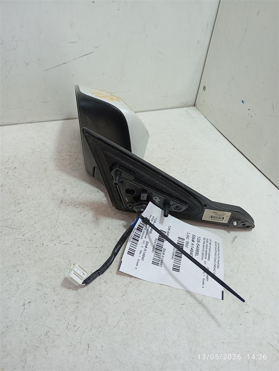 Used 2015 Toyota CAMRY L. - Stock #A14840