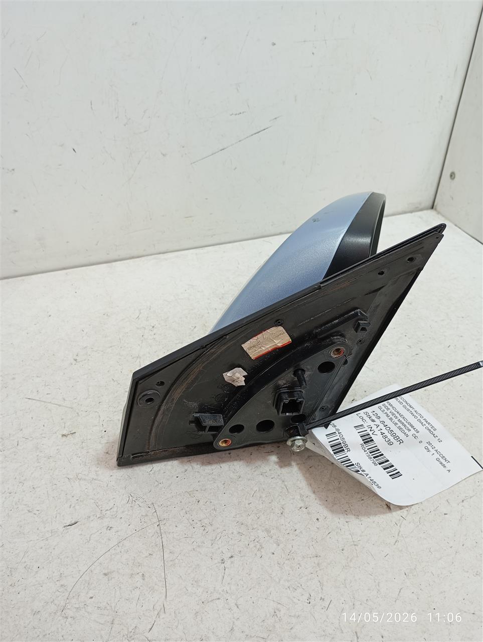 Used 2012 Hyundai ACCENT R. - Stock #A14839