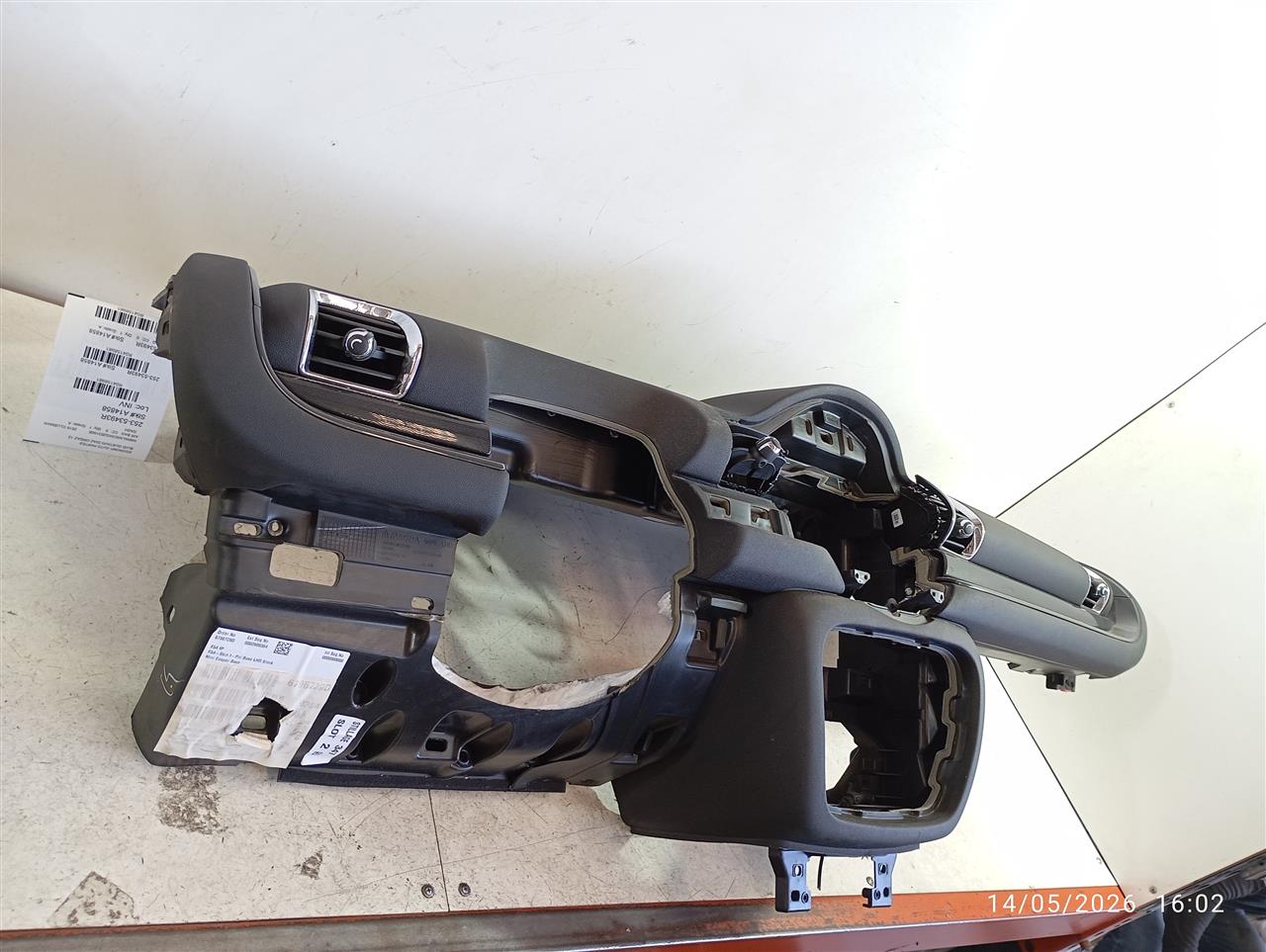 2016 MINI Cooper CLUBMAN Air Bag