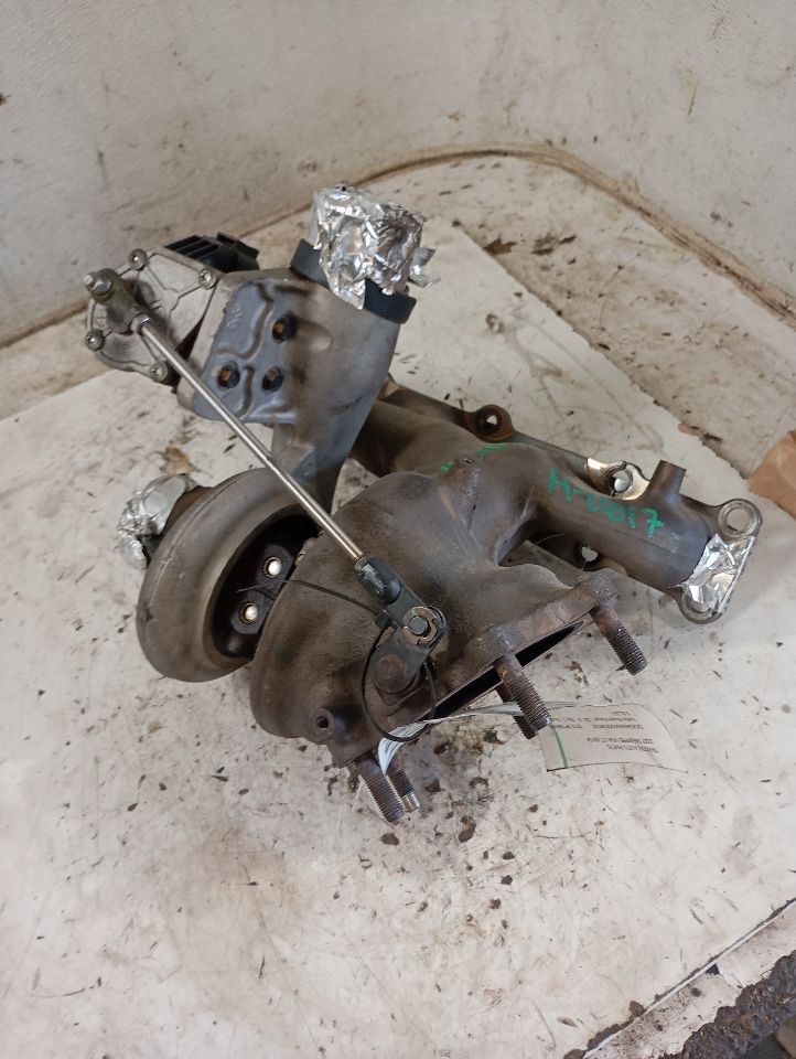 2013 Kia OPTIMA Turbo-Supercharger