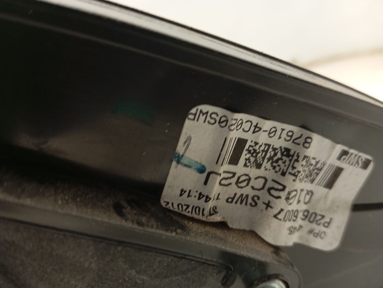 Used 2013 Kia OPTIMA Side View Mirror - Stock #H21017