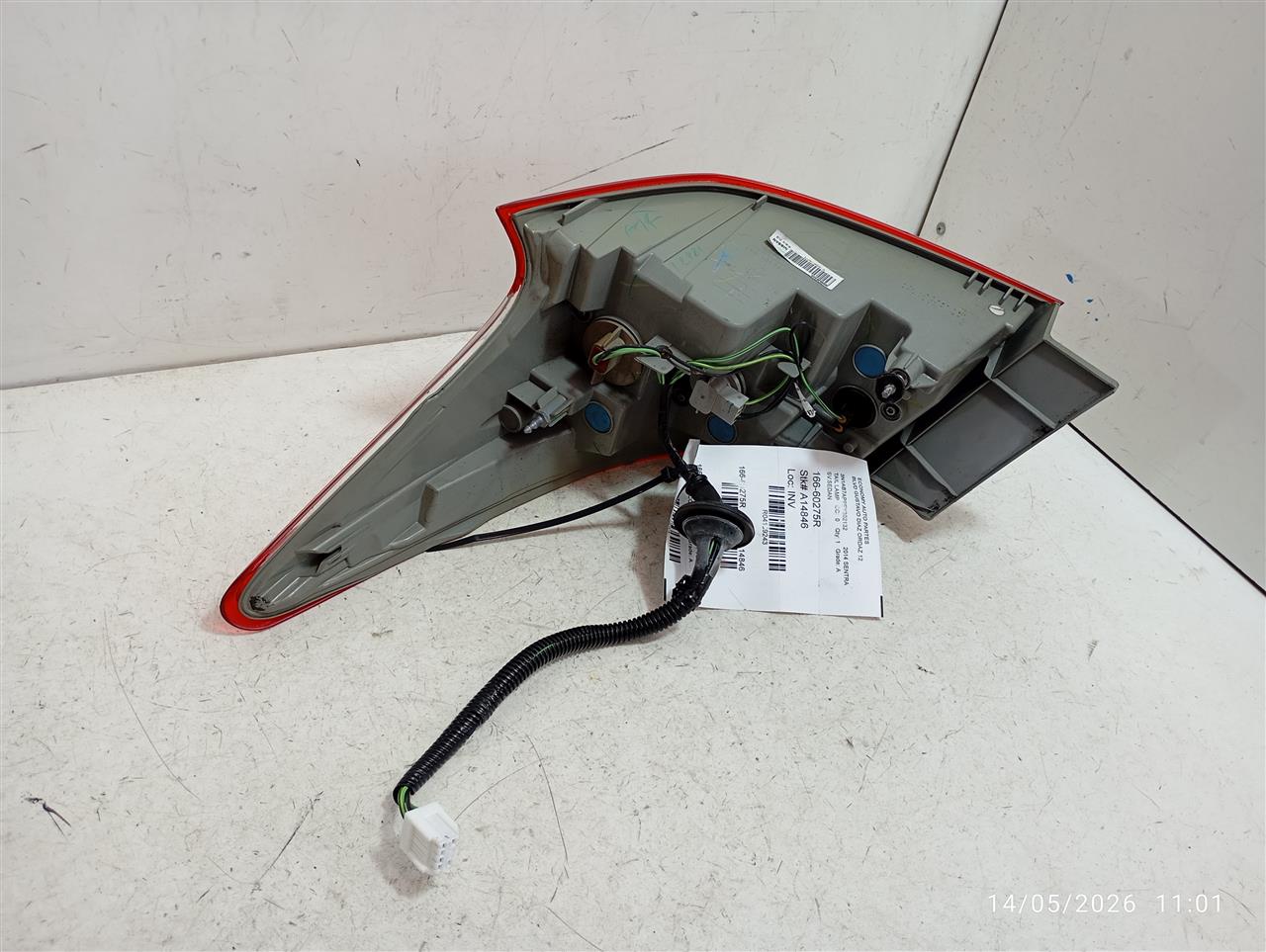 2014 Nissan SENTRA Tail Lamp
